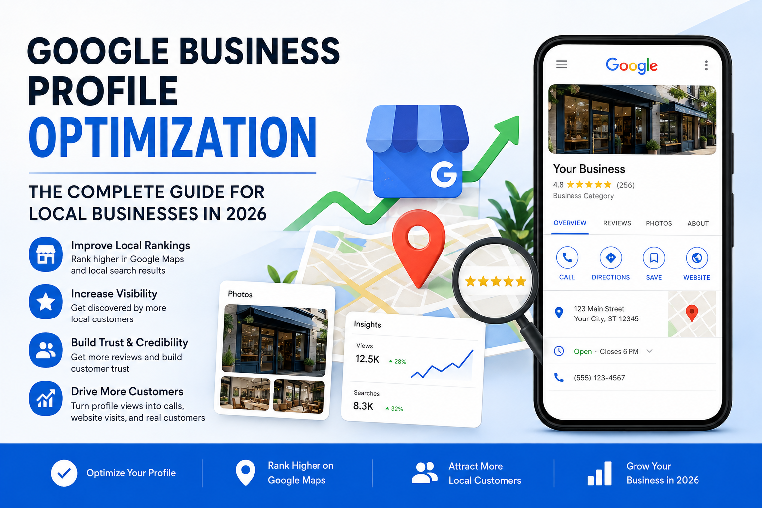Google Business Profile Optimization Guide (2026)
