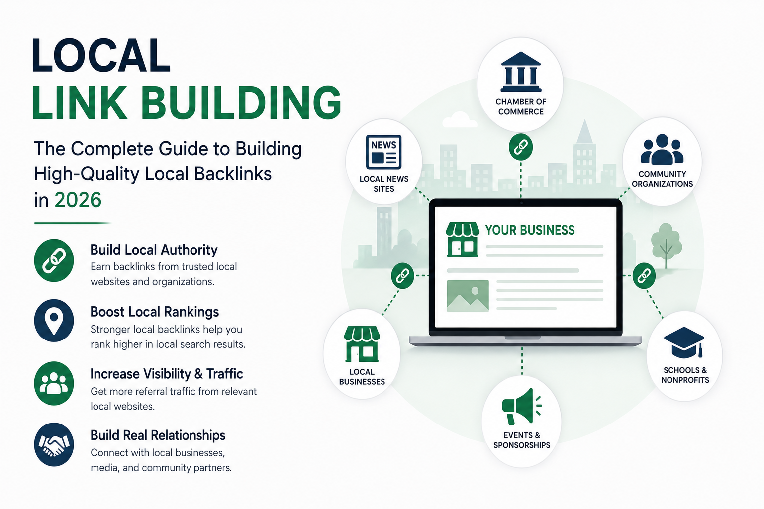Local Link Building: The Complete Guide to Building High-Quality Local Backlinks in 2026